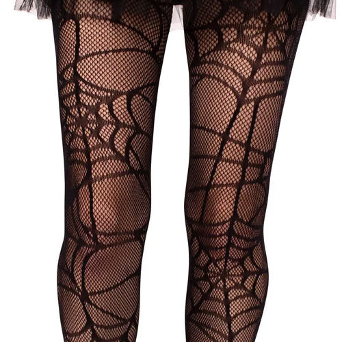 Spiderweb Net Tights