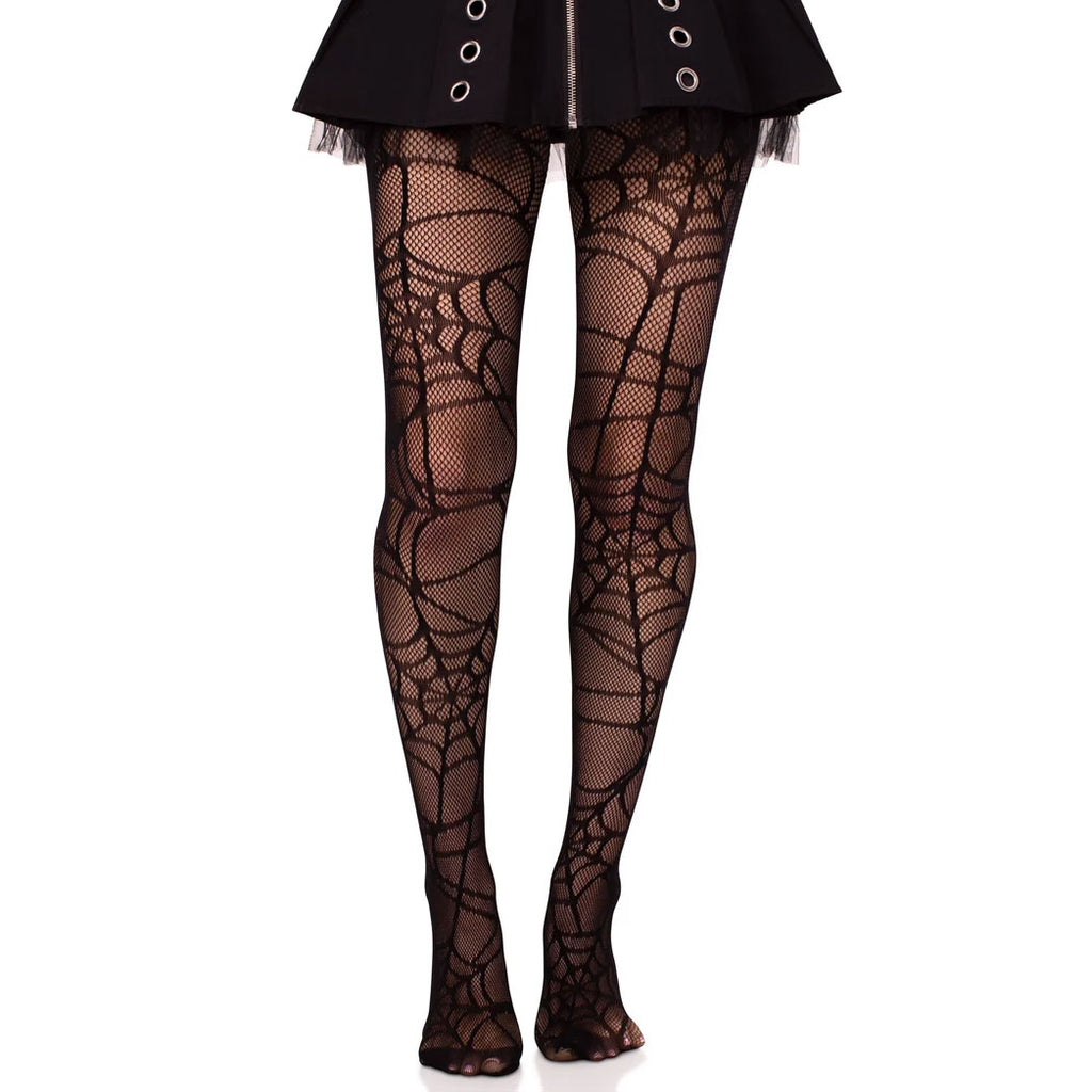 Spiderweb Net Tights