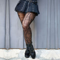 Spiderweb Net Tights