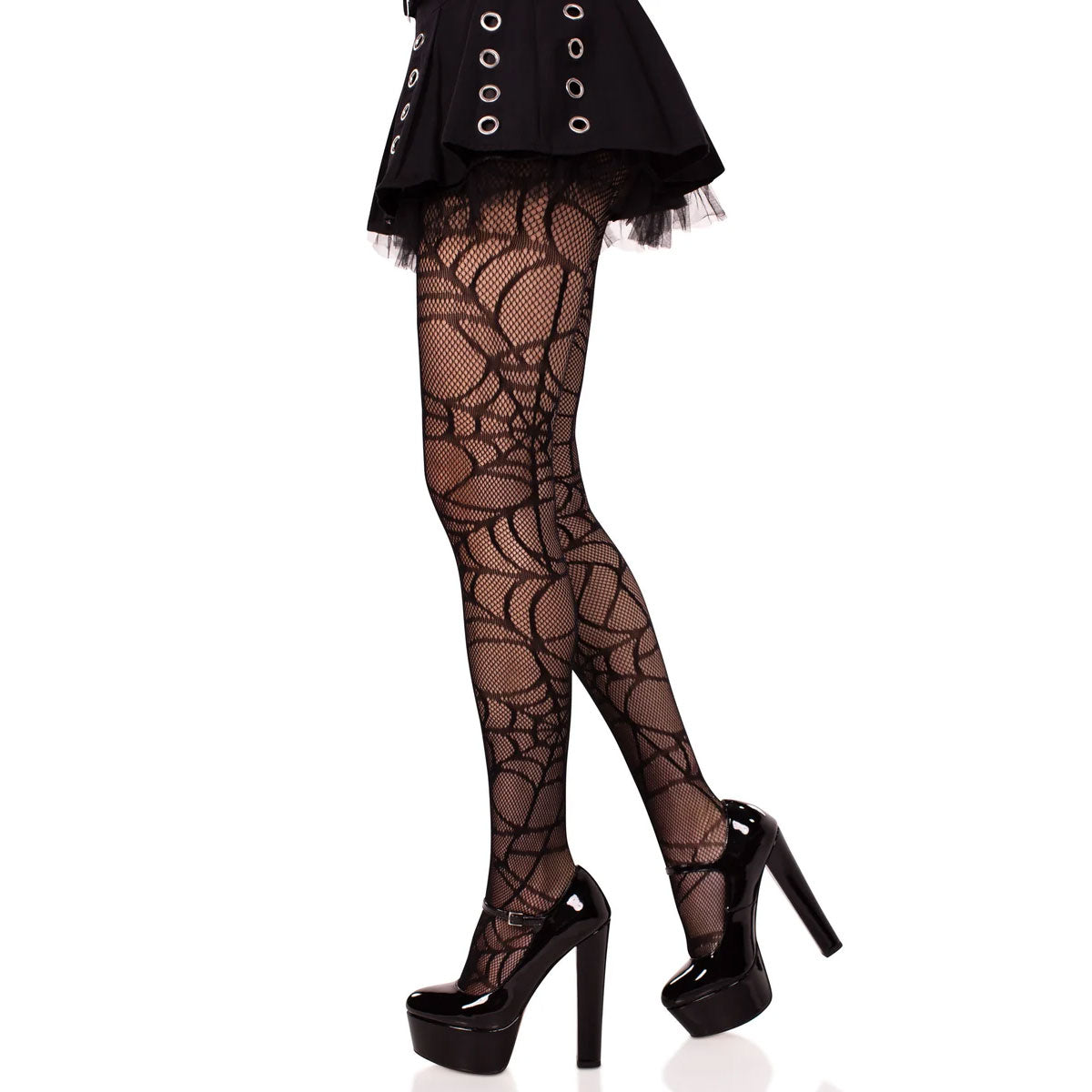 Spiderweb Net Tights