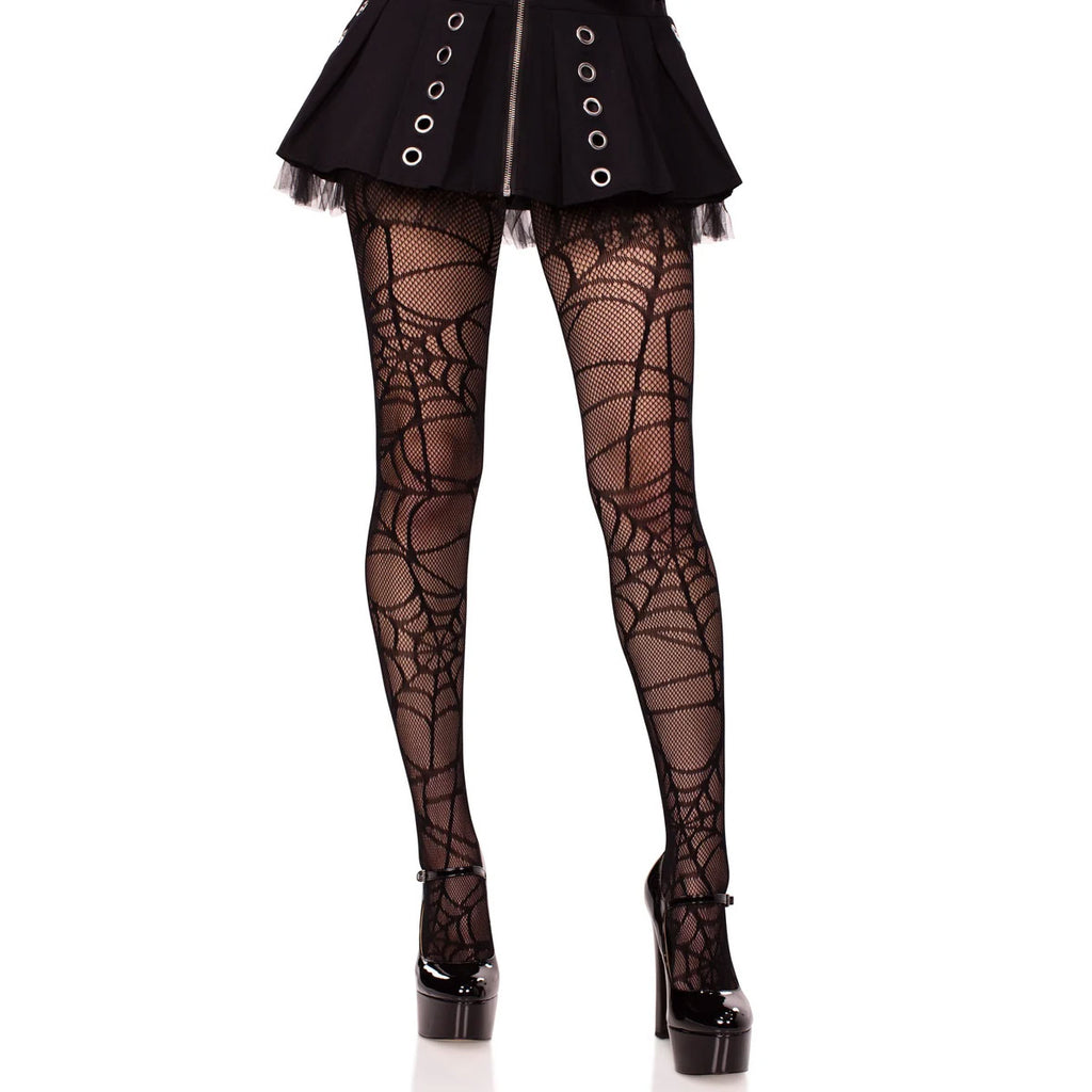 Spiderweb Net Tights
