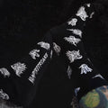 Spooky Ghost Host Crew Socks