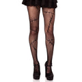 Stitched Up Net Tights