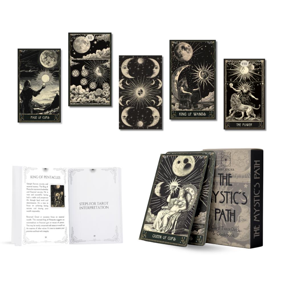 The Mystics Path Tarot Deck