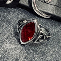 Embers Triqueta Ring