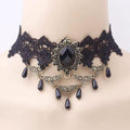 Utopian Swag Cameo Choker