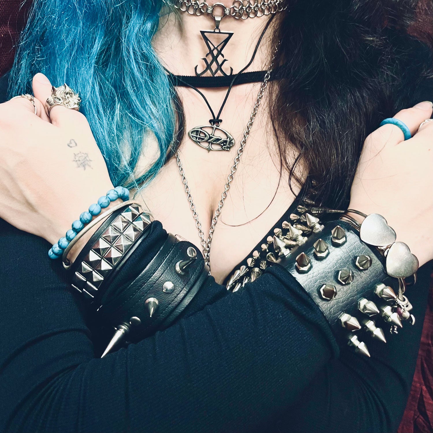 Ozzy Osbourne BLACK SABBATH Pendant Necklace